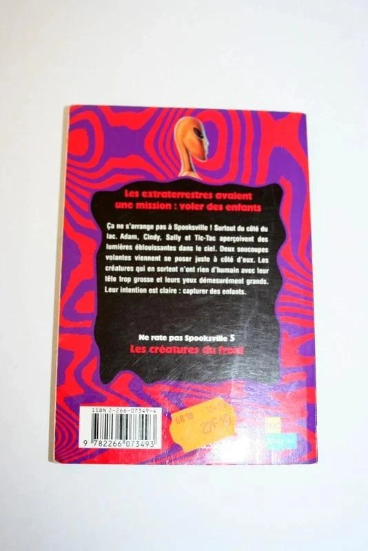 Spooksville De Ontvoerders van de Ruimte van Christopher Pike – photo 2